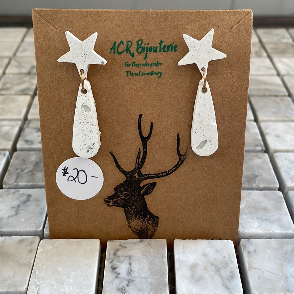 Handmade earrings - Picture 3 of 4